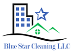 Blue Star Cleaning Service Logo Border 150×150 (1)